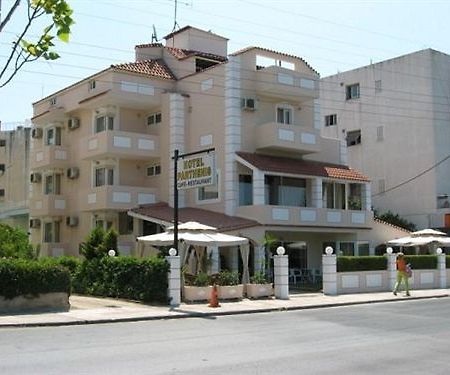 Parthenis Riviera Hotel Voula Экстерьер фото